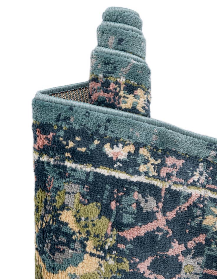 Detail image of 2' 7 x 10' Charleston Runner Rug