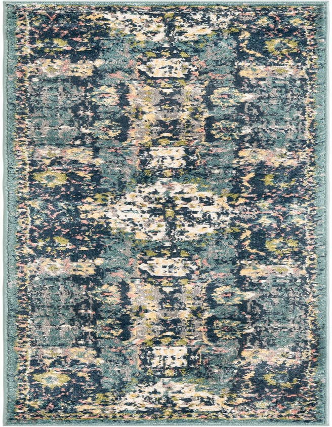 Detail image of 2' x 6' Charleston Runner Rug