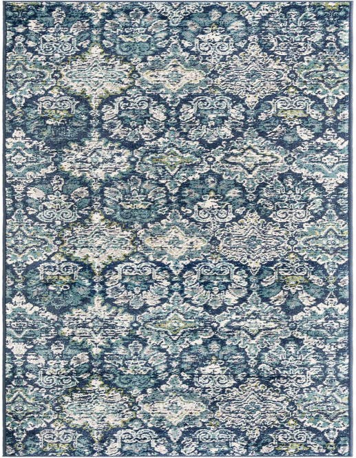 Detail image of 2' 7 x 10' Charleston Runner Rug