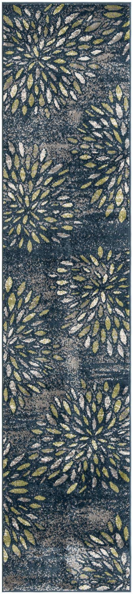 2' 7 x 12' Charleston Runner Rug