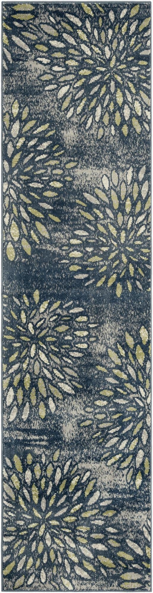 2' 7 x 10' Charleston Runner Rug