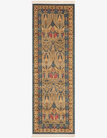 Navy Blue Chelsea Runner Rug