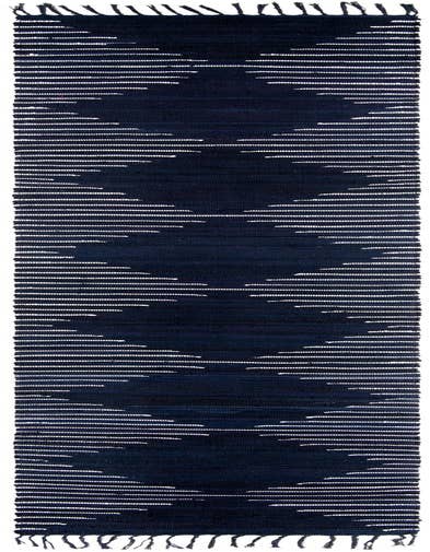 Detail image of 2' 11 x 16' 1 Hand Woven Chindi Cotton Runner Rug