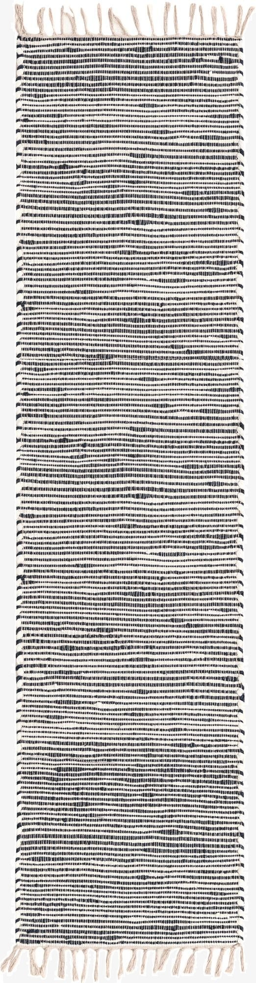 80cm x 305cm  Hand Woven Chindi Jute Pasillera Alfombra