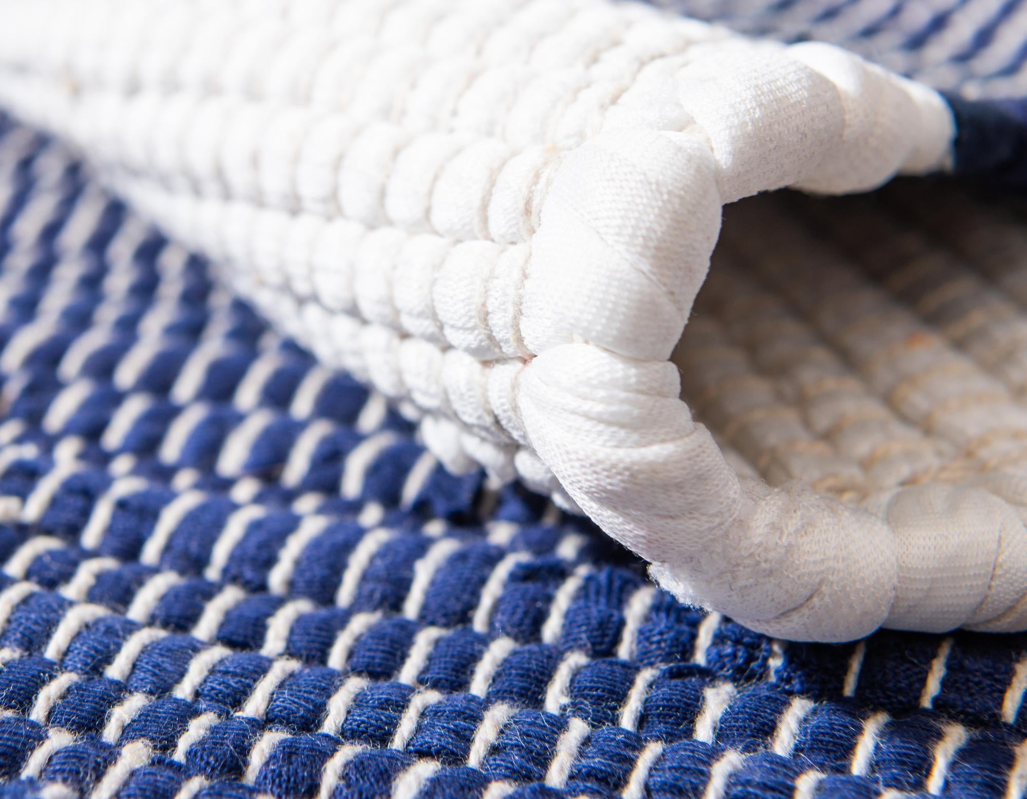 2' x 5' 1 Hand Woven Chindi Rag Runner Rug