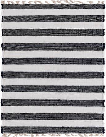Detail image of 2' 2 x 12' Hand Woven Chindi Rag Runner Rug