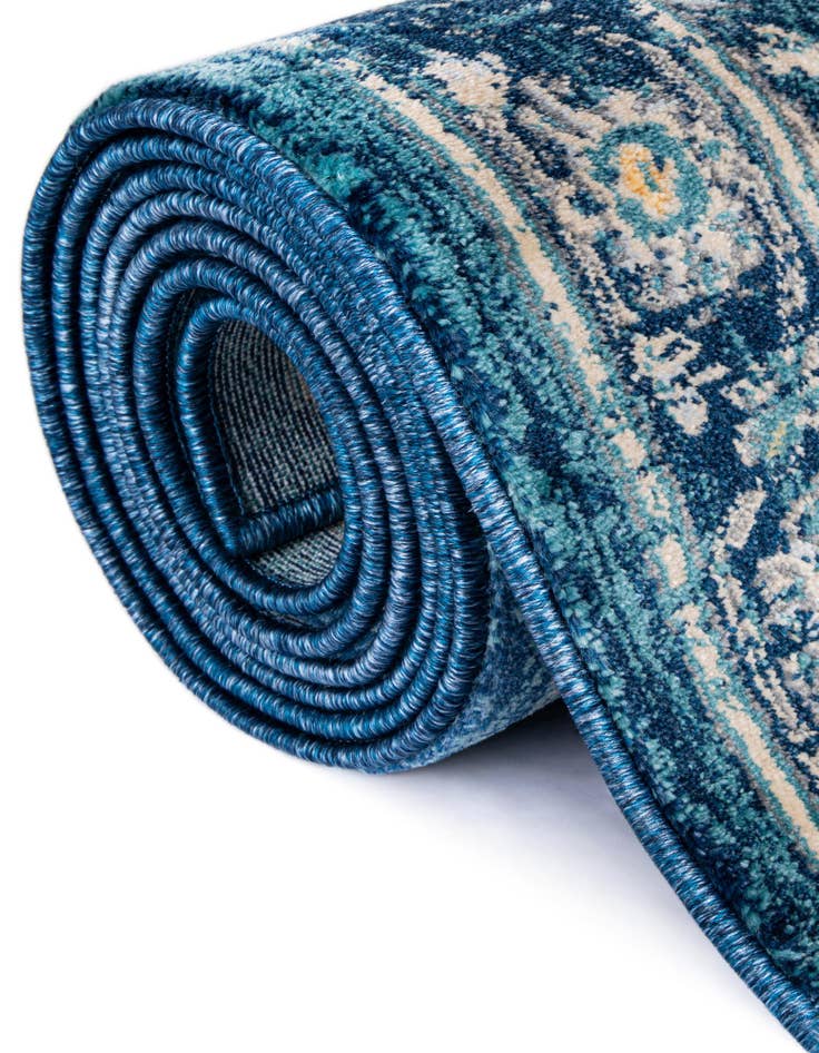 Detail image of 3' x 13' Dahlia Runner Rug