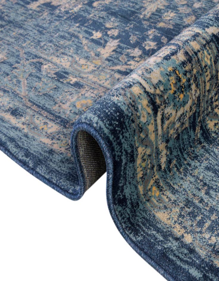 Detail image of 3' x 13' Dahlia Runner Rug