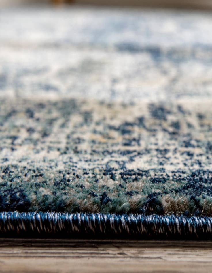 Detail image of 3' x 13' Dahlia Runner Rug