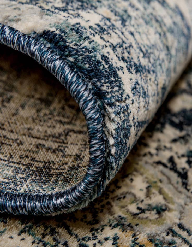 Detail image of 3' x 13' Dahlia Runner Rug