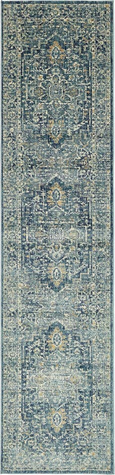 Detail image of 3' x 13' Dahlia Runner Rug