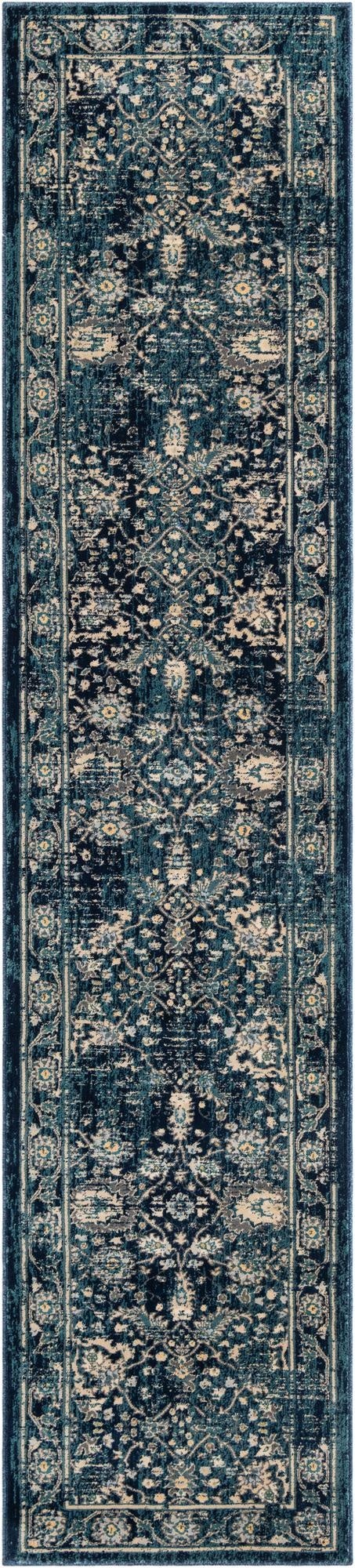 2' 7 x 12' Dahlia Runner Rug