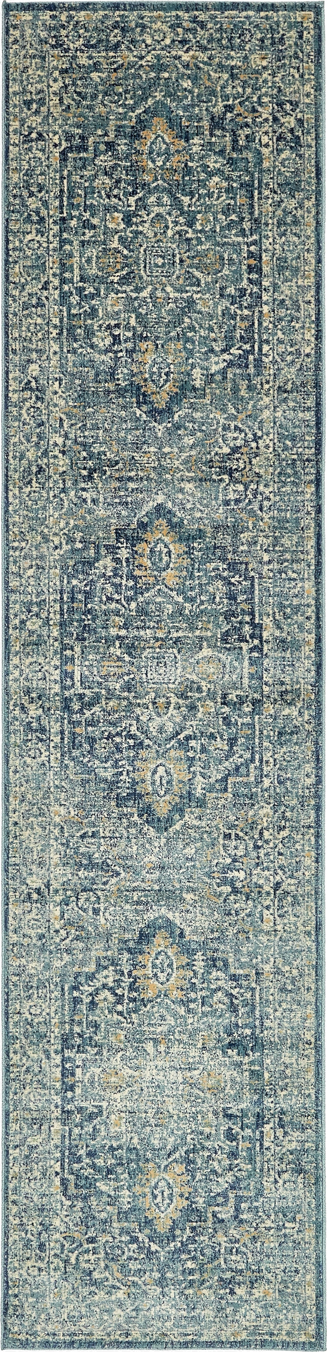 3' x 13' Dahlia Runner Rug