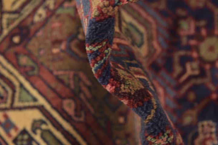 3' 9 x 11' Hand Knotted Darjazin Persian Wool Runner Rug