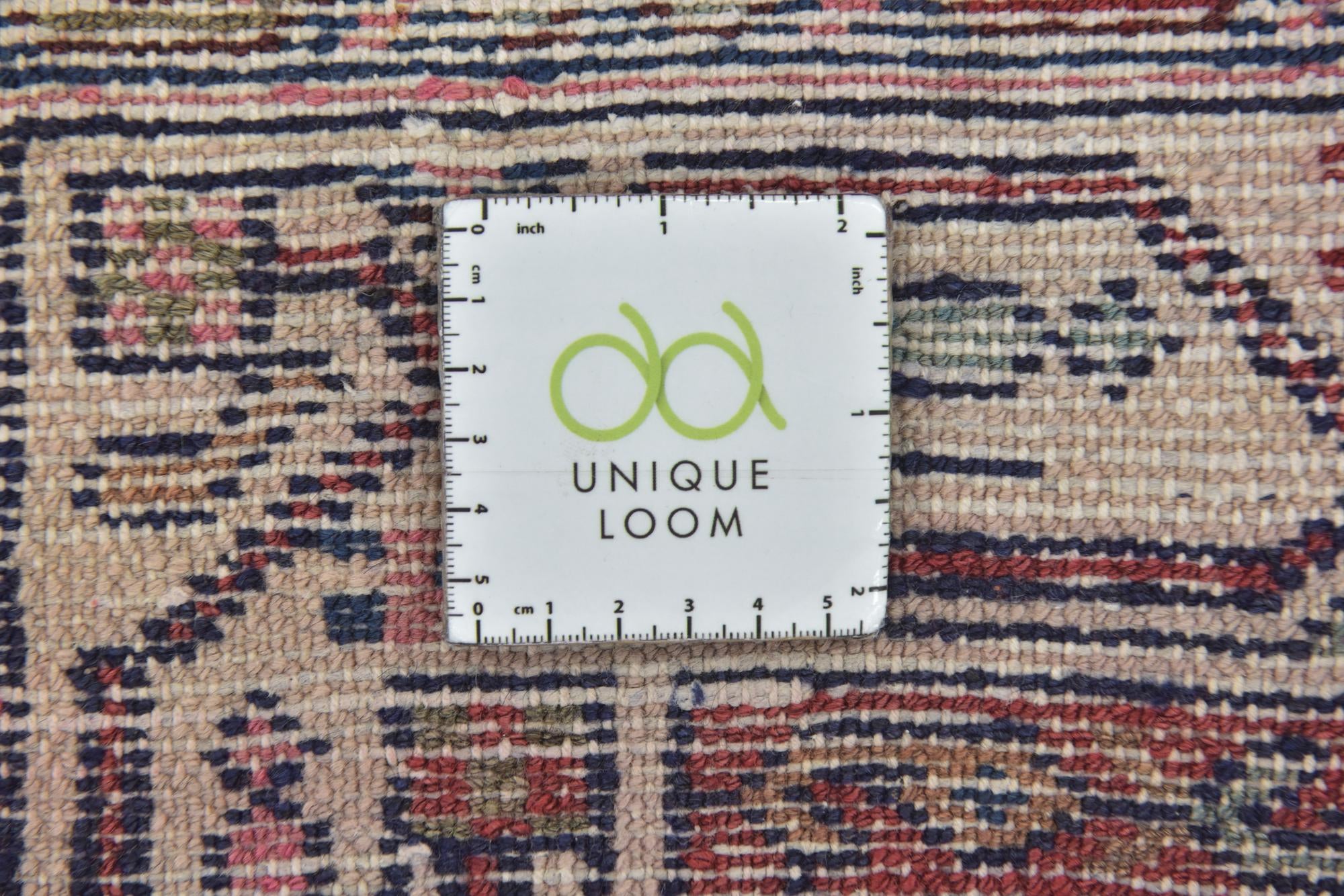 3' 9 x 11' Hand Knotted Darjazin Persian Wool Runner Rug