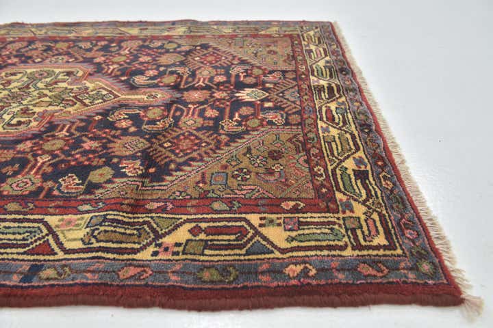 3' 9 x 11' Hand Knotted Darjazin Persian Wool Runner Rug
