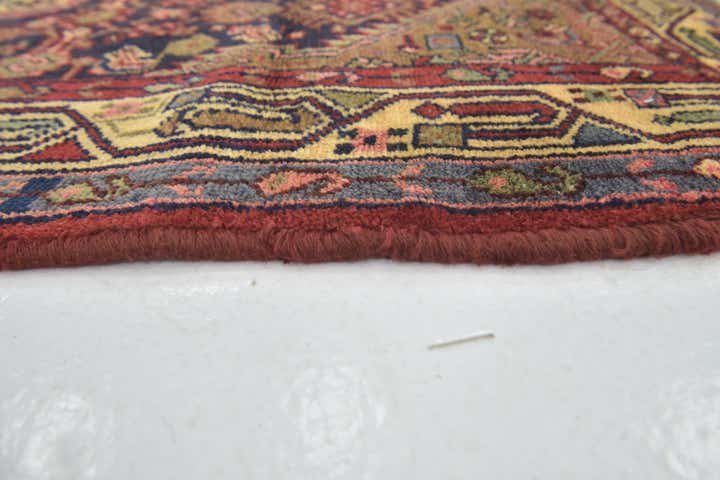 3' 9 x 11' Hand Knotted Darjazin Persian Wool Runner Rug