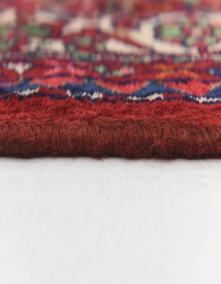 Detail image of 4' 5 x 11'  Hand Knotted Darjazin Persian Wool Runner Rug