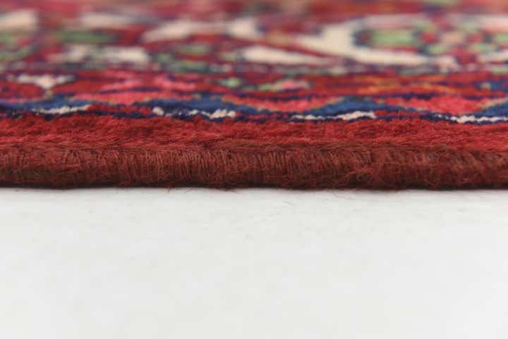 4' 5 x 11' Hand Knotted Darjazin Persian Wool Runner Rug
