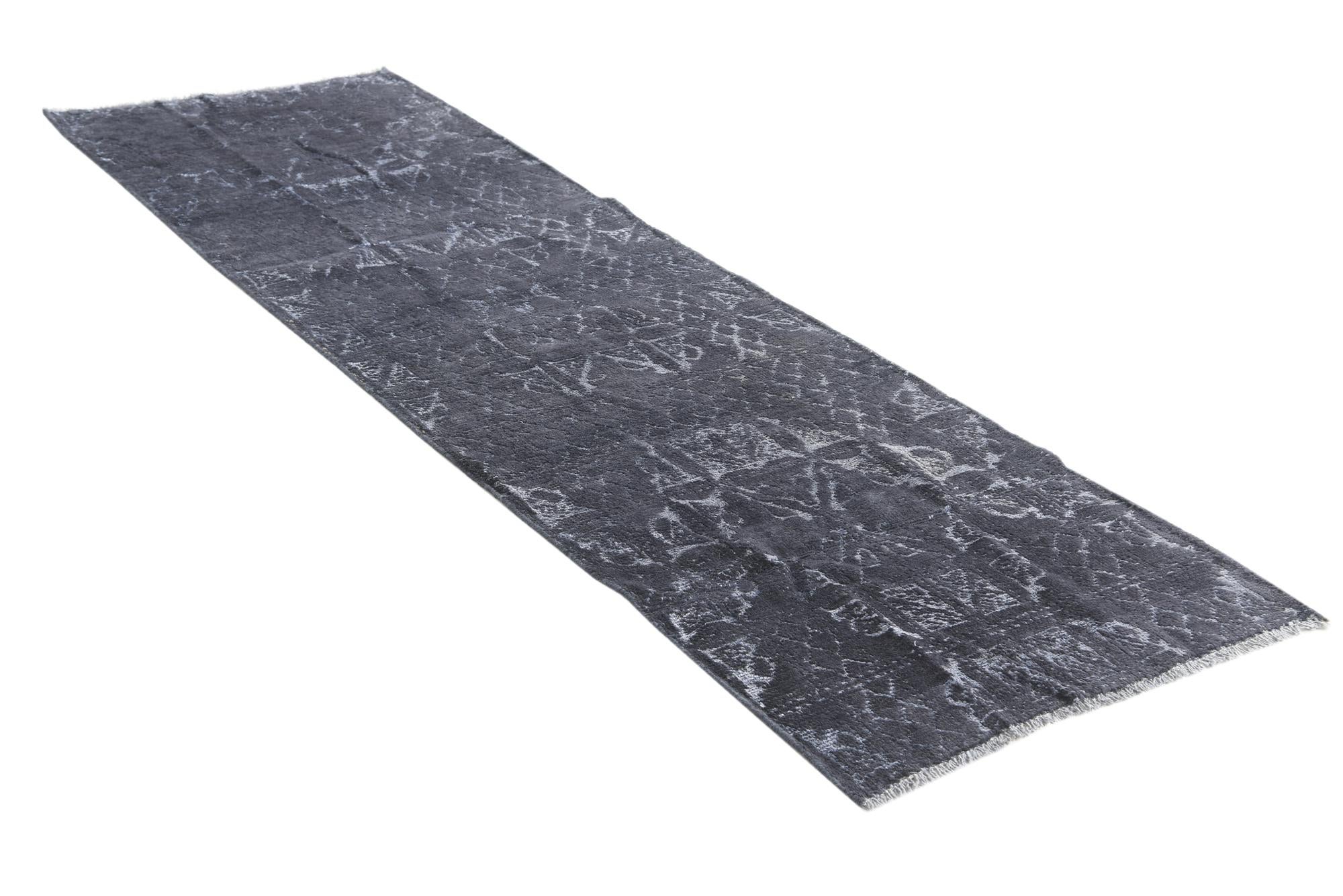 2' 8 x 8' 6 Hand Knotted Darya Runner Rug