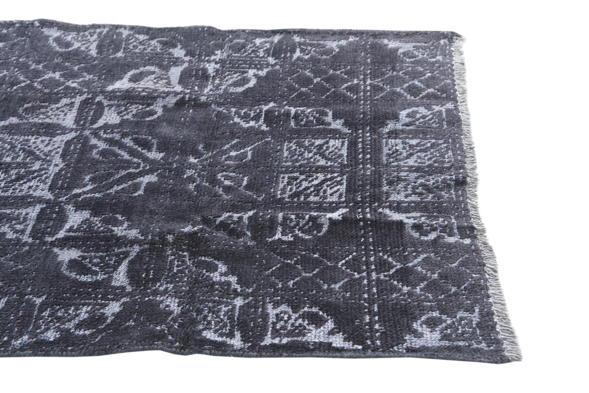 2' 8 x 8' 6 Hand Knotted Darya Runner Rug