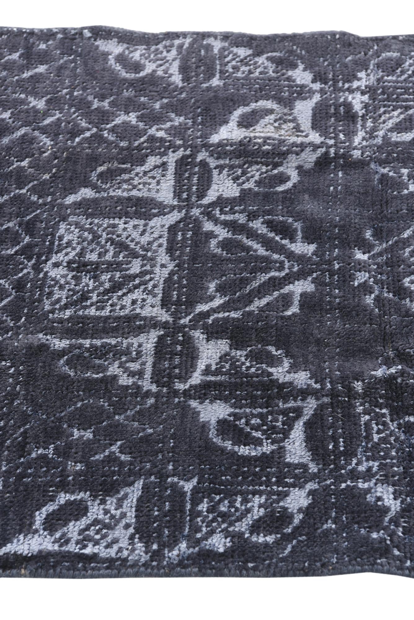 2' 8 x 8' 6 Hand Knotted Darya Runner Rug