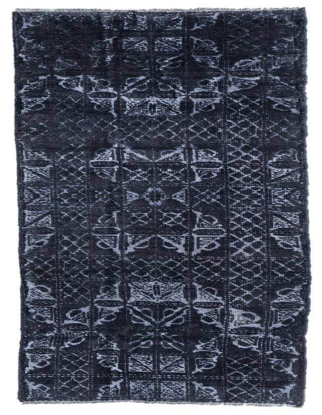 Detail image of 2' 8 x 8' 6 Hand Knotted Darya Runner Rug