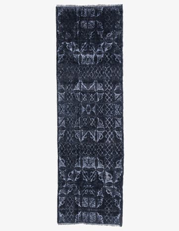 2' 8 x 8' 6 Hand Knotted Darya Runner Rug