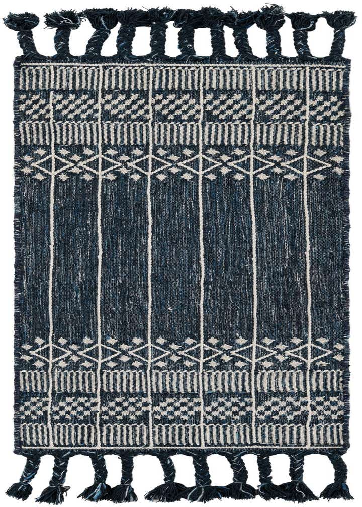 2' 2 x 5' 1 Easy-Clean Eco Bohemian Indoor / Outdoor Runner Rug
