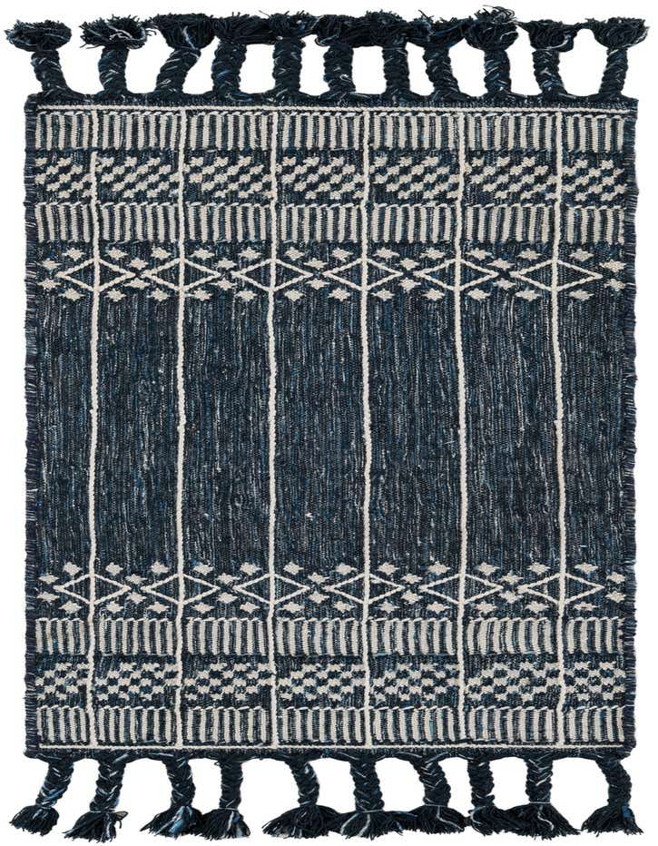 2' 2 x 5' 1 Easy-Clean Eco Bohemian Indoor / Outdoor Runner Rug