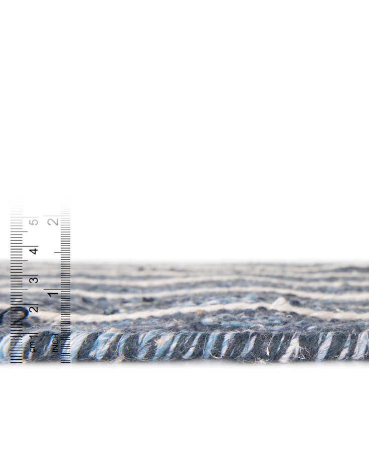 Detail image of 2' 2 x 8' 2 Easy-Clean Eco Bohemian Indoor / Outdoor Runner Rug