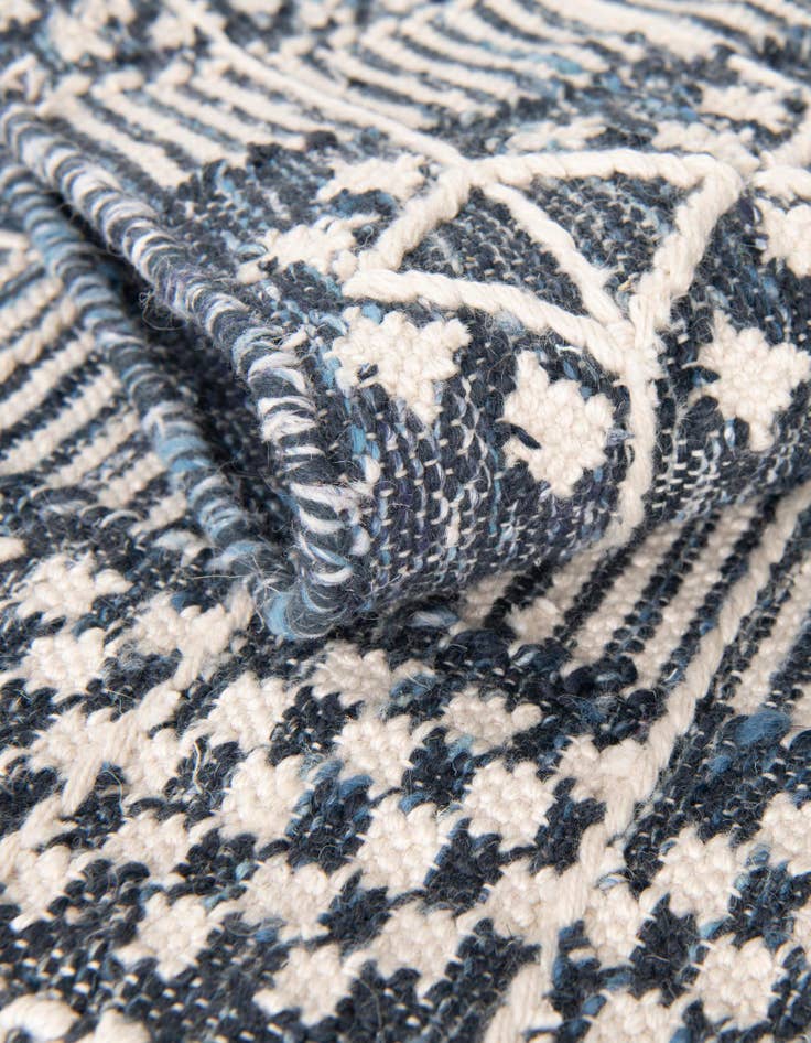 Detail image of 2' 2 x 8' 2  Washable Eco Bohemian Indoor / Outdoor Runner Rug