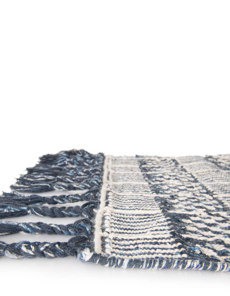 Detail image of 2' 2 x 8' 2  Washable Eco Bohemian Indoor / Outdoor Runner Rug