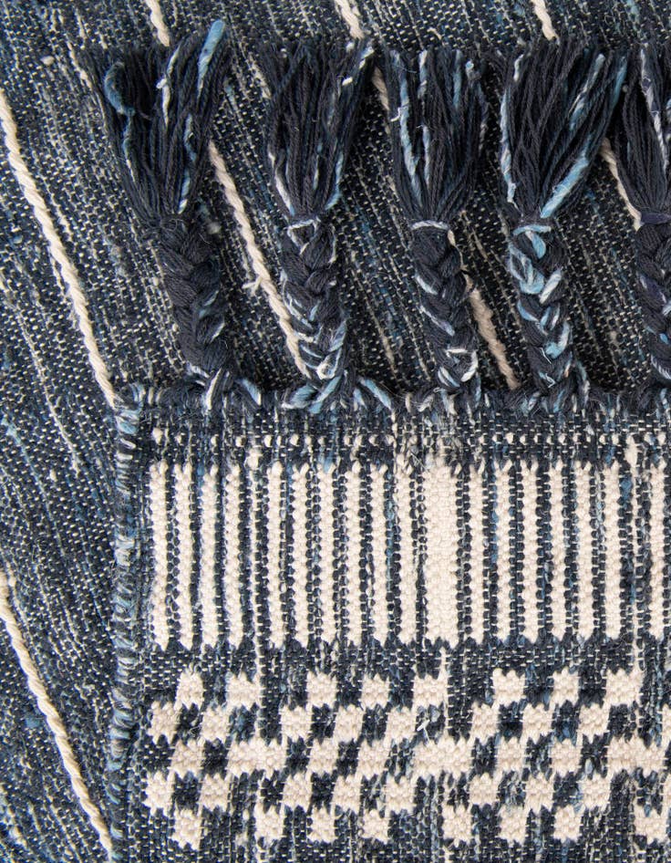 Detail image of 2' 2 x 8' 2  Washable Eco Bohemian Indoor / Outdoor Runner Rug