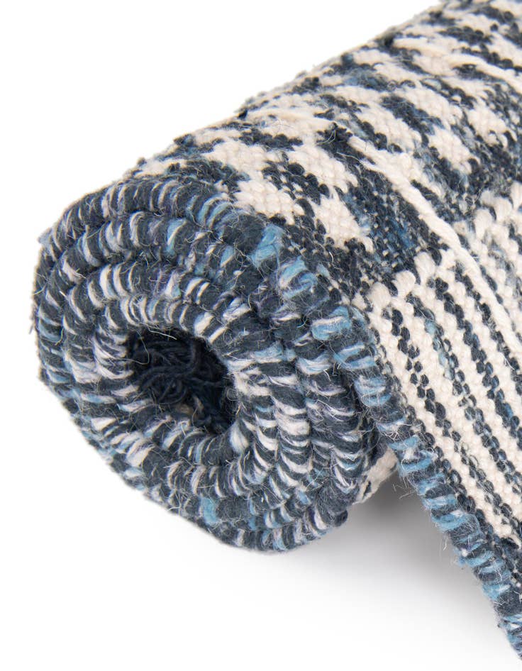 Detail image of 2' 2 x 8' 2  Washable Eco Bohemian Indoor / Outdoor Runner Rug