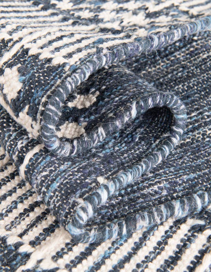 Detail image of 2' 2 x 8' 2  Washable Eco Bohemian Indoor / Outdoor Runner Rug