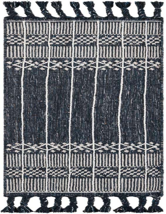 2' 2 x 6' 7 Easy-Clean Eco Bohemian Indoor / Outdoor Runner Rug