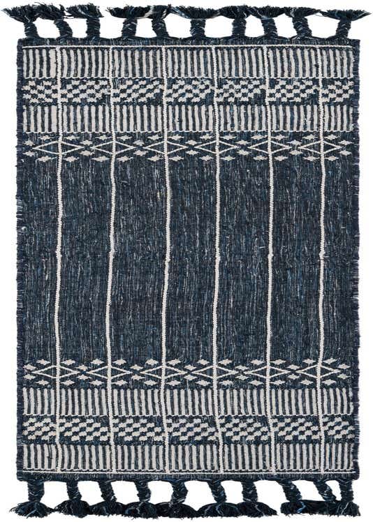 2' 2 x 8' 2 Easy-Clean Eco Bohemian Indoor / Outdoor Runner Rug
