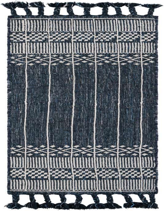 2' 2 x 8' 2 Easy-Clean Eco Bohemian Indoor / Outdoor Runner Rug