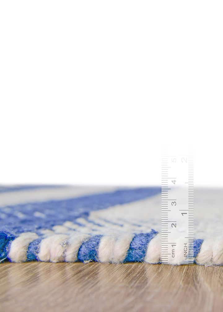 2' x 6' Easy-Clean Eco Plaid Washable Indoor / Outdoor Runner Rug