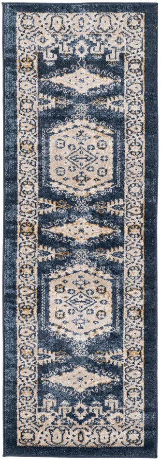 Detail image of 2' x 6' Eliza Runner Rug
