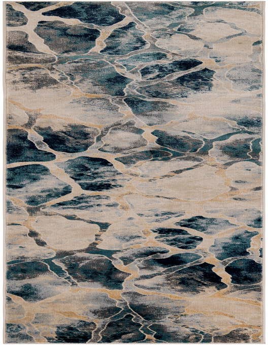Detail image of 2' 7 x 10' Ethereal Runner Rug
