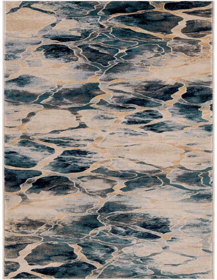 Detail image of 2' 7 x 12' Ethereal Runner Rug