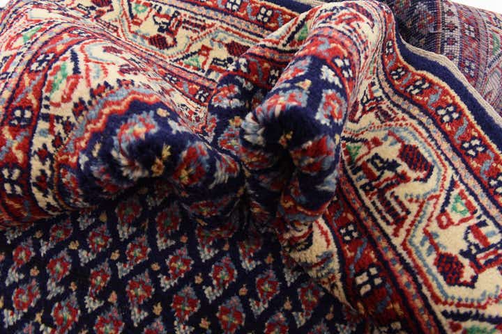 3' 8 x 10' 8 Hand Knotted Farahan Persian Wool Runner Rug