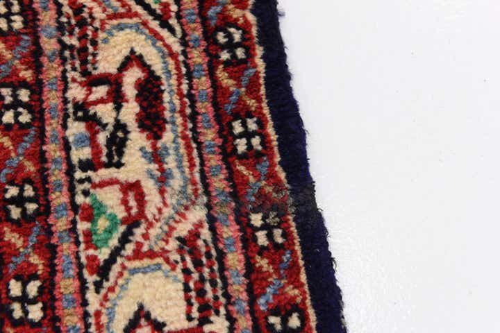 3' 8 x 10' 8 Hand Knotted Farahan Persian Wool Runner Rug