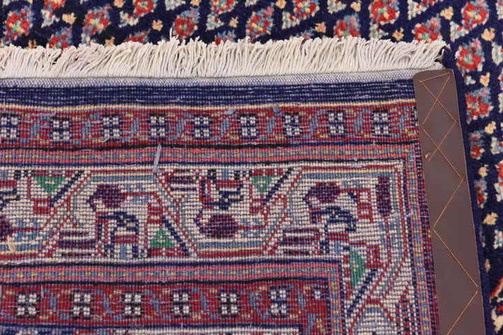 3' 8 x 10' 8 Hand Knotted Farahan Persian Wool Runner Rug