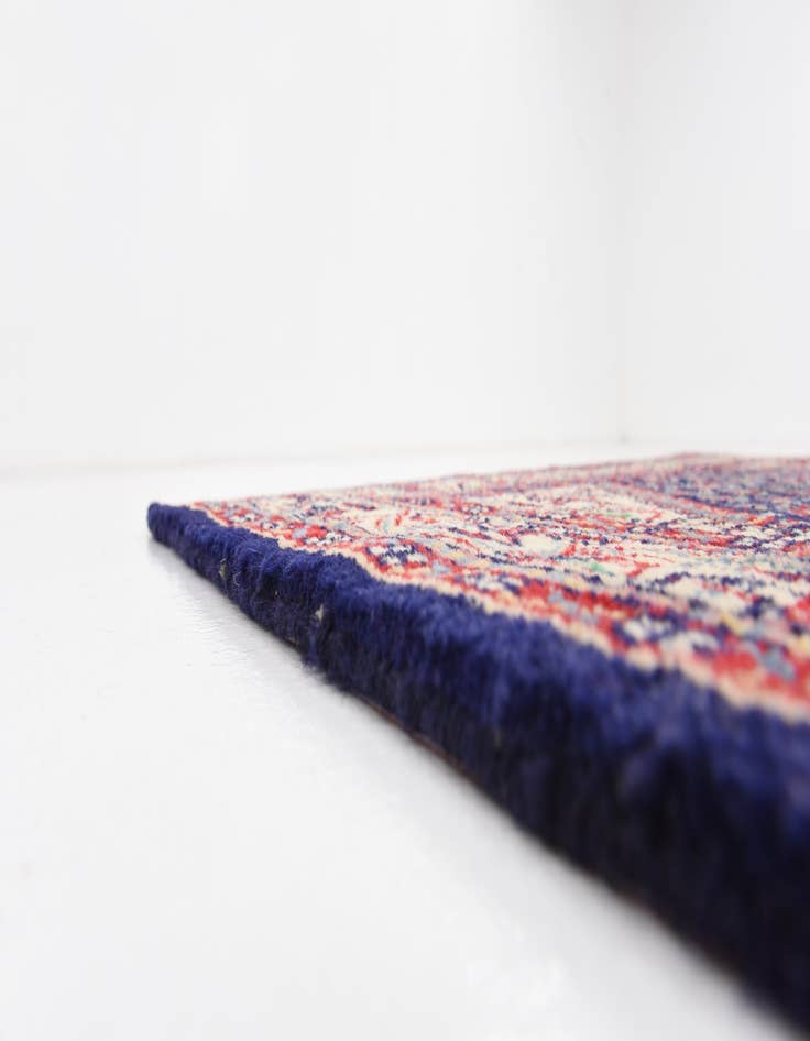 Detail image of 3' 8 x 10' 8  Hand Knotted Farahan Persian Wool Runner Rug