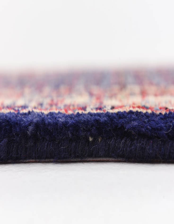 Detail image of 3' 8 x 10' 8  Hand Knotted Farahan Persian Wool Runner Rug