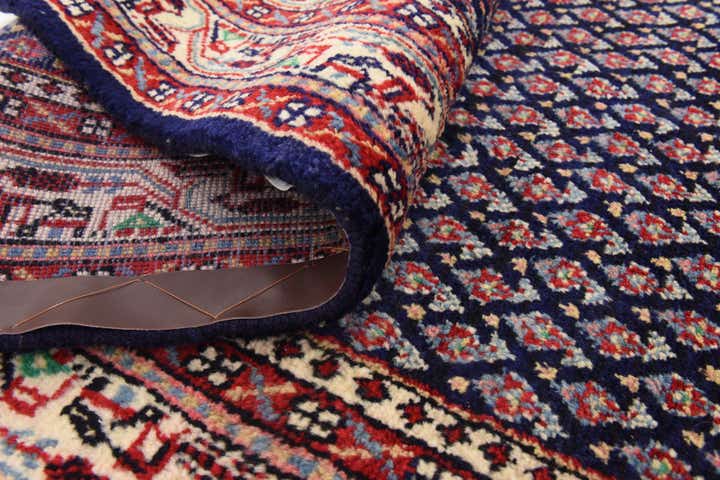 3' 8 x 10' 8 Hand Knotted Farahan Persian Wool Runner Rug