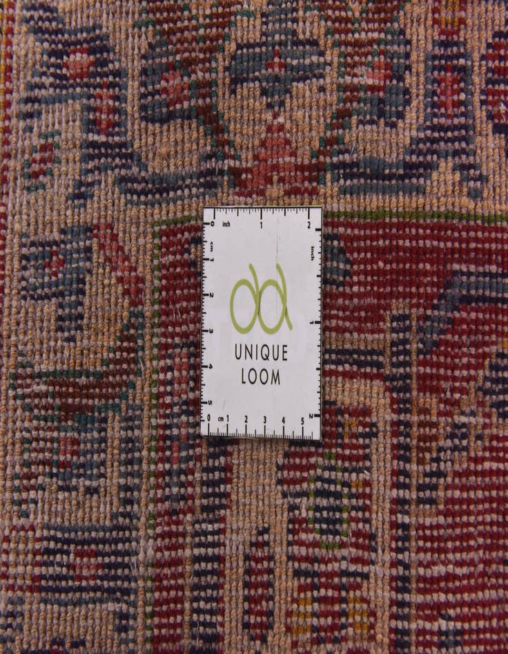 Detail image of 5' 3 x 10'  Hand Knotted Farahan Persian Wool Runner Rug